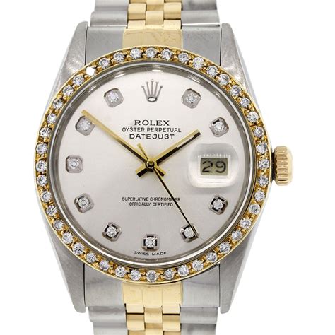 rolex boxes by year 16013|Rolex datejust 16013 diamond bezel.